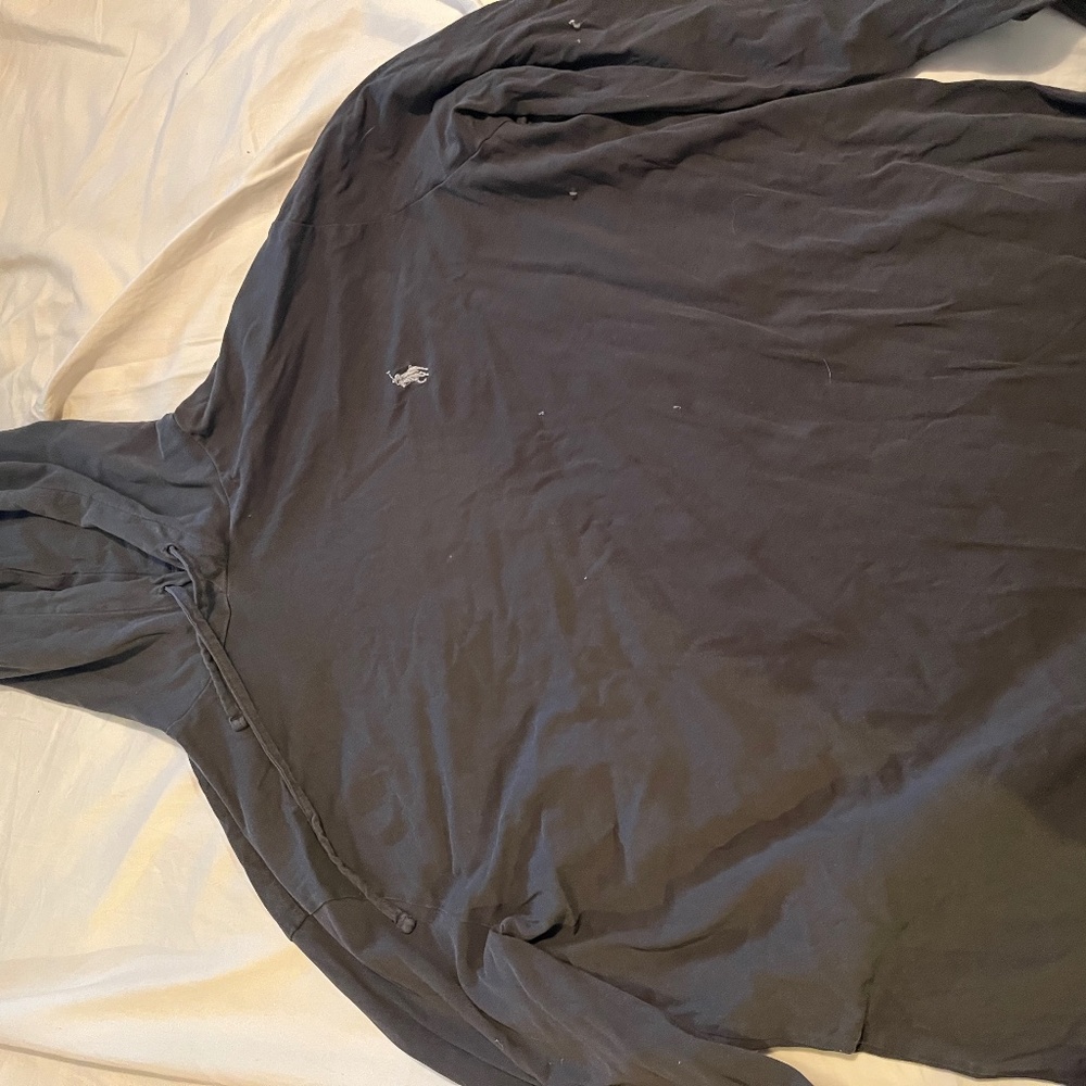 Polo hoodie